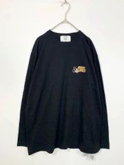 jouetie 쥬에티 Disney 미키 미니 코믹 프린트 롱 슬리브 긴팔 T셔츠 sizeM/블랙 ■■ 레이디스