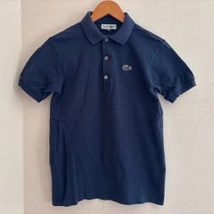 LACOSTE ラコステ 半袖 ポロシャツ ネイビー 42 - メルカリ