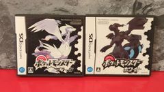 DS ポケットモンスター ブラック ホワイト セット ポケモン - メルカリ