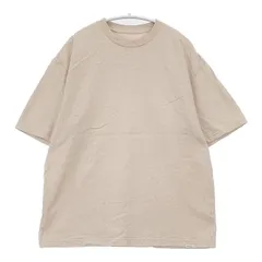 nest Robe/UpcycleLino 天然染め 01232-1046 半袖Ｔシャツ カットソー ベージュ レディース ネストローブ/アップサイクルリノ【中古】6-0514S∞のサムネイル