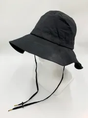green label relaxing グリーンレーベルリラクシング ユナイテッドアローズ UVケア ワイドブリム ハット 黒 ■◆ レディースのサムネイル