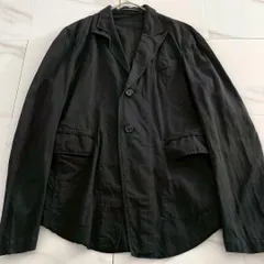 Y's for men tailored jacket cotton Blackのサムネイル