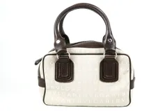 【超美品】BVLGARI ブルガリ ロゴマニア ハンドバッグ キャンバス×レザー【TE59】のサムネイル