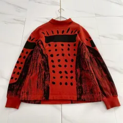 86's ISSEY MIYAKE sweatshirt Drawing Redのサムネイル