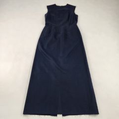 未使用級 2024年製✨Theory 伸縮クレープニット ロングワンピース