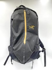 正規品】アークテリクス マンティス26 ブラックイエロー ゴールドロゴ