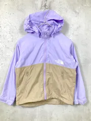 THE NORTH FACE ザノースフェイス Compact Jacket コンパクト ジャケット size110/紫×ベージュ ■◇ キッズ