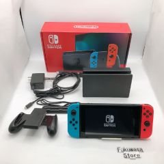 動作確認・初期化済み】ニンテンドースイッチ 本体 HAC-001 箱つき