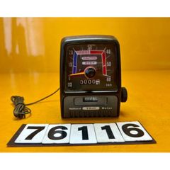 新品未使用 昭和レトロ ナショナルサイクルメーター - メルカリ