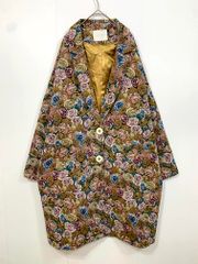 新品タグ付き】manana suerte ゴブラン チェスターコート - メルカリ