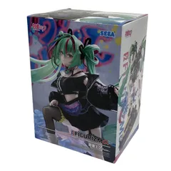 SEGA 初音ミクシリーズ FIGURIZMα 初音ミク Punk! フィギュア プライズ 未使用 M11296280