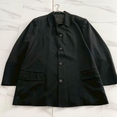 90s Y's for men ウールギャバジップブルゾン - メルカリ