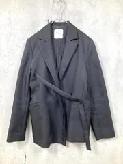 UNITED TOKYO ユナイテッドトウキョウ テーラード エターナルツイルアシメ ジャケット size1/黒 ■■ レディースのサムネイル