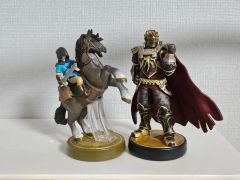 amiibo ゼルダの伝説 ティアキン3体セット【ゼルダ・ガノンドロフ