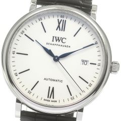IWC ダ・ヴィンチ IW356601 自動巻き 40mm シルバー文字盤 - メルカリ
