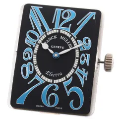 フランクミュラー FRANCK MULLER コンキスタドール ムーブメント Cal.2800R プラチナローター 自動巻き メンズ 良品 _F11のサムネイル