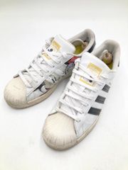 adidas originals 아디다스 × 디즈니 SUPERSTAR 슈퍼스타 미키미니 GW2249 로우 컷 스니커 size27cm/흰색 ■■◎맨즈