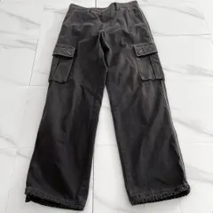 04SS ISSEY MIYAKE MEN Cargo pants Blackのサムネイル