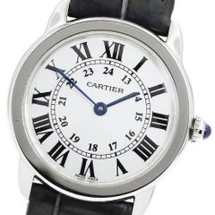 早い者勝ち】Cartier ロンドソロ W6700255 カルティエ 腕時計 - メルカリ