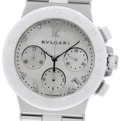 ブルガリ BVLGARI DG37SCCH ディアゴノ クロノグラフ 自動巻き ボーイズ _945173のサムネイル