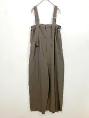 DouDou ドゥドゥ ベアロンパース オールインワン サロペット オーバーオール size36/モカ ■■◎レディースのサムネイル