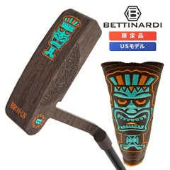 ベティナルディ Tiki BB1W ロングネック 34インチ リミテッド パター BETTINARDI ティキ 2026年モデル 世界350本限定 USモデル ハワイ ワイド Wide Long Neckのサムネイル