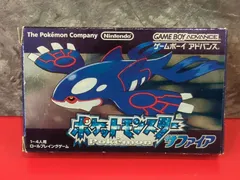 ポケットモンスター　サファイア　GBAソフト　箱・取扱説明書付き　pokemon