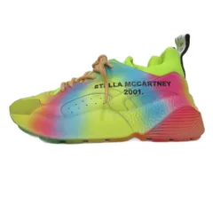 ステラマッカートニー STELLA McCARTNEY 美品 Rainbow Lace-Up Eclypse Sneakers スニーカー シューズ 39 イタリア製