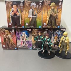 【メルカリ祭】鬼滅の刃　フィギュア　8点セット販売 メルカリ祭】鬼滅の刃 フィギュア 8点セット販売 - メルカリ