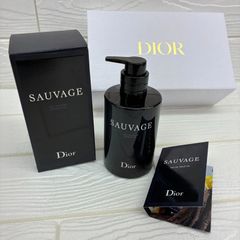 Dior HOMME & SAUVAGE シャワージェル 2点セット - メルカリ