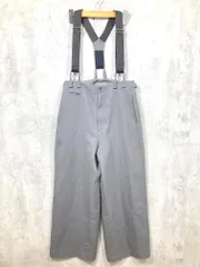 OUTDOOR PRODUCTS Usual Things アウトドアプロダクツユージュアルシングス サスペンダー パンツ sizeS/グレー ■■◎レディース