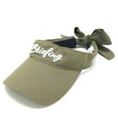 BRIEFING WS BASIC VISOR ベージュ - メルカリ