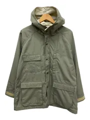 Woolrich (ウールリッチ) 70s 古着 USA製 マウンテンパーカー ジャケット 6172 サイズ表記消え ベージュ メンズ/065のサムネイル