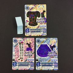 アイカツ カード 藤堂ユリカ ロリブラックパフ コーデ - メルカリ