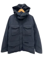 CANADA GOOSE (カナダグース) JASPER PARKA ジャスパー パーカー ダウンジャケット カナダ製 68F8490 M ダークネイビー系 メンズ/065のサムネイル