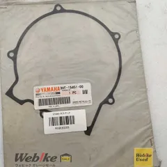 ヤマハ純正中古パーツ SR400 ガスケット 3HT-15451-00 RXBI30295のサムネイル
