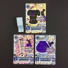 アイカツ ロリゴシック コーデセット アイドルカツドウ 藤堂ユリカ