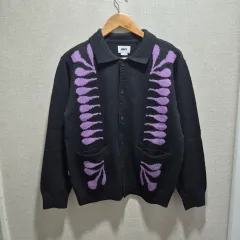 (S) オベイ スーベニアオフィシャル カラ カーディガンのサムネイル