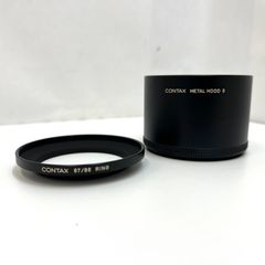 CONTAX コンタックス メタルフード GB-74 新品未使用 - メルカリ