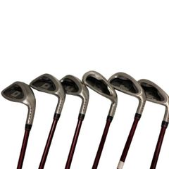 中古】 プロギア PRGR 03 7S アイアンセット IR 純正特注シャフト