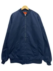 CINTAS (シンタス) 中綿ワークジャケット 裏地キルティング 古着 677-20 XL-2J ネイビー メンズ/065のサムネイル