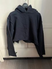本日限定1万円 alo ジップアップパーカー ブラック Sサイズ - メルカリ