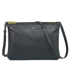 付属品完備✨ セリーヌ トリオ ラージ 旧ロゴ ショルダーバッグ