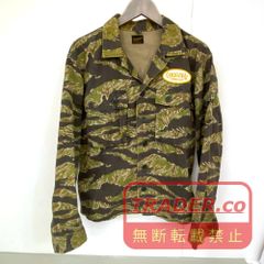 03w26700 TENDERLOIN 텐더로인 타이거 오리 커버 올 사이즈 S 맨즈 사탕 카지 탑스 긴팔 셔츠
