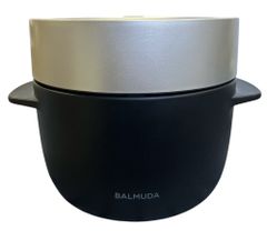バルミューダ BALMUDA K03A-BK 炊飯器 黒 ブラック 3合 - メルカリ