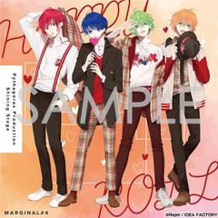 (CD) 피타고라스 프로덕션 Shining Stage Vol.4 MARGINAL#4/MARGINAL#4(오동나무