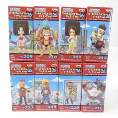 劇場版『ワンピースフィルムZ』オープニング服デザインの麦わら一味8体