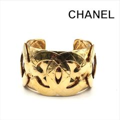 美品 CHANEL シャネル バングル ココマーク 94p ヴィンテージ