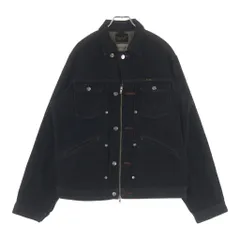 Wrangler (ラングラー) ×CAMPHOR WOOD カンファーウッド Custom 2way Trucker Jacket カスタムトラッカージャケット ジップアップ フルボタン デニムジャケット インディゴ WS9391のサムネイル