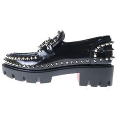 限定】Louboutin Our Steckel スタッズ ローファー - メルカリ